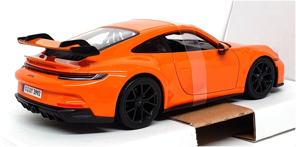 Burago 1/24 Scale Diecast 18-21104 - Porsche 911 GT3 - Orange