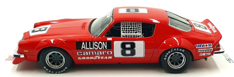 Spark 1/43 Scale US222 - Chevrolet Camaro #8 Daytona IROC 1975