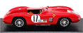 Best 1/43 Scale PROM09 - Ferrari 290 MM #17 III Trofeo Ascari 1993 10yrs BBR