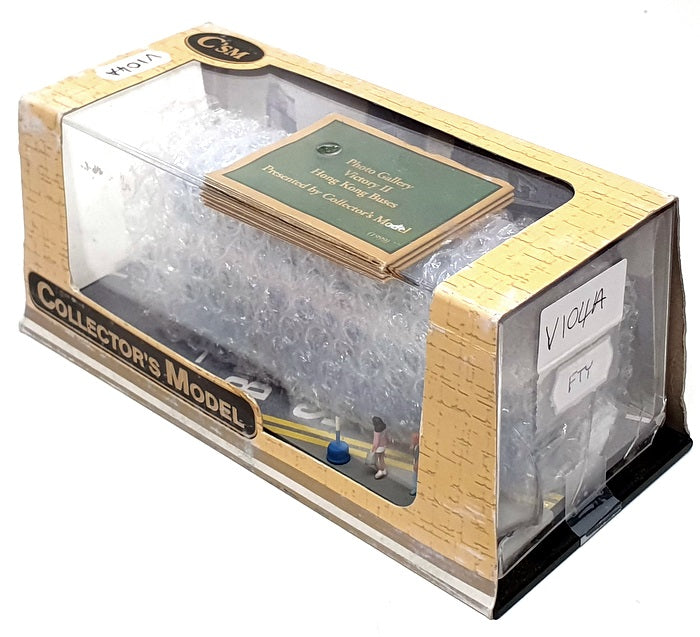 CSM Collector's Model 1/76 Scale V104A - Leyland Victory II Hong Kong Bus R399