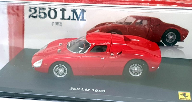 Altaya 1/43 Scale Diecast 5425H - 1963 Ferrari 250 LM - Red