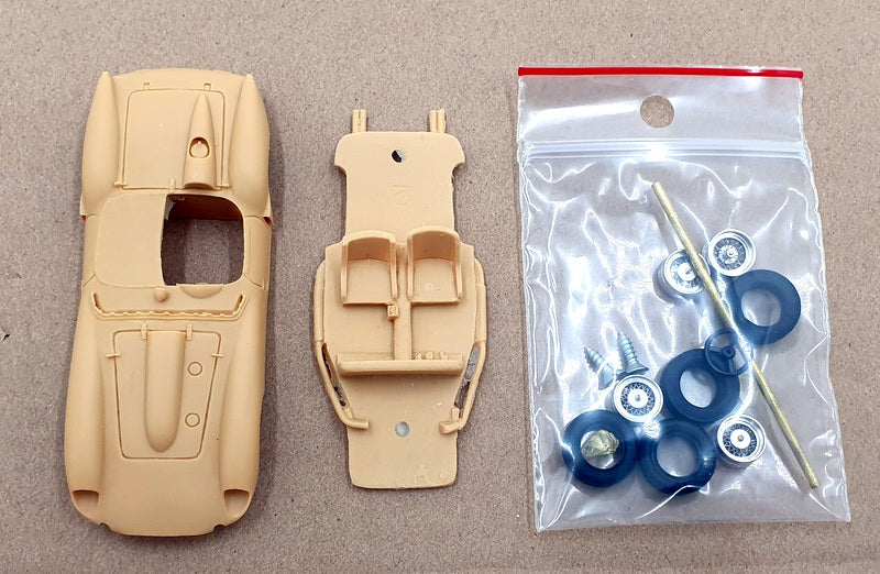 Starter 1/43 Scale Unbuilt Kit ST0503F Ferrari Testa Rossa #14 1st Le Mans 1958