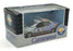 Cararama 1/43 Scale 200226C - SAAB Police Car HP20 - Silver