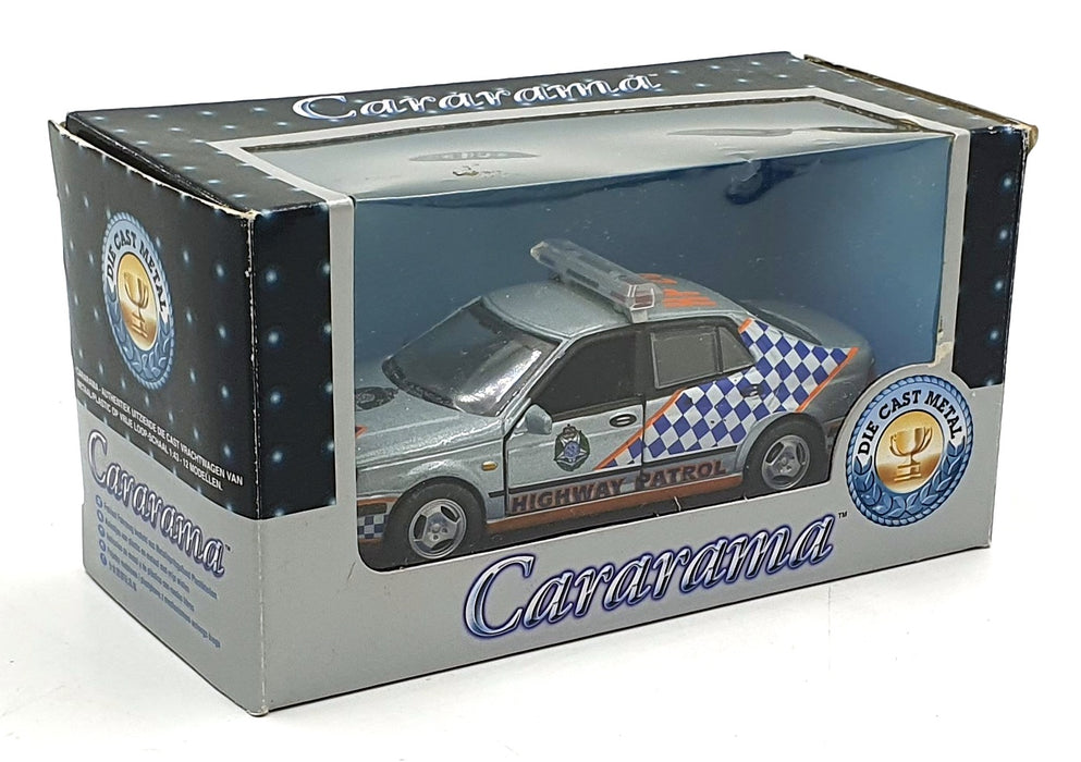 Cararama 1/43 Scale 200226C - SAAB Police Car HP20 - Silver