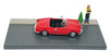 Del Prado 1/43 Scale DPR007 - Alfa Rome Giulietta Spyder Diorama - Red