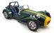 Kyosho 1/18 Scale Diecast DC14525T - Caterham Super Seven - Green