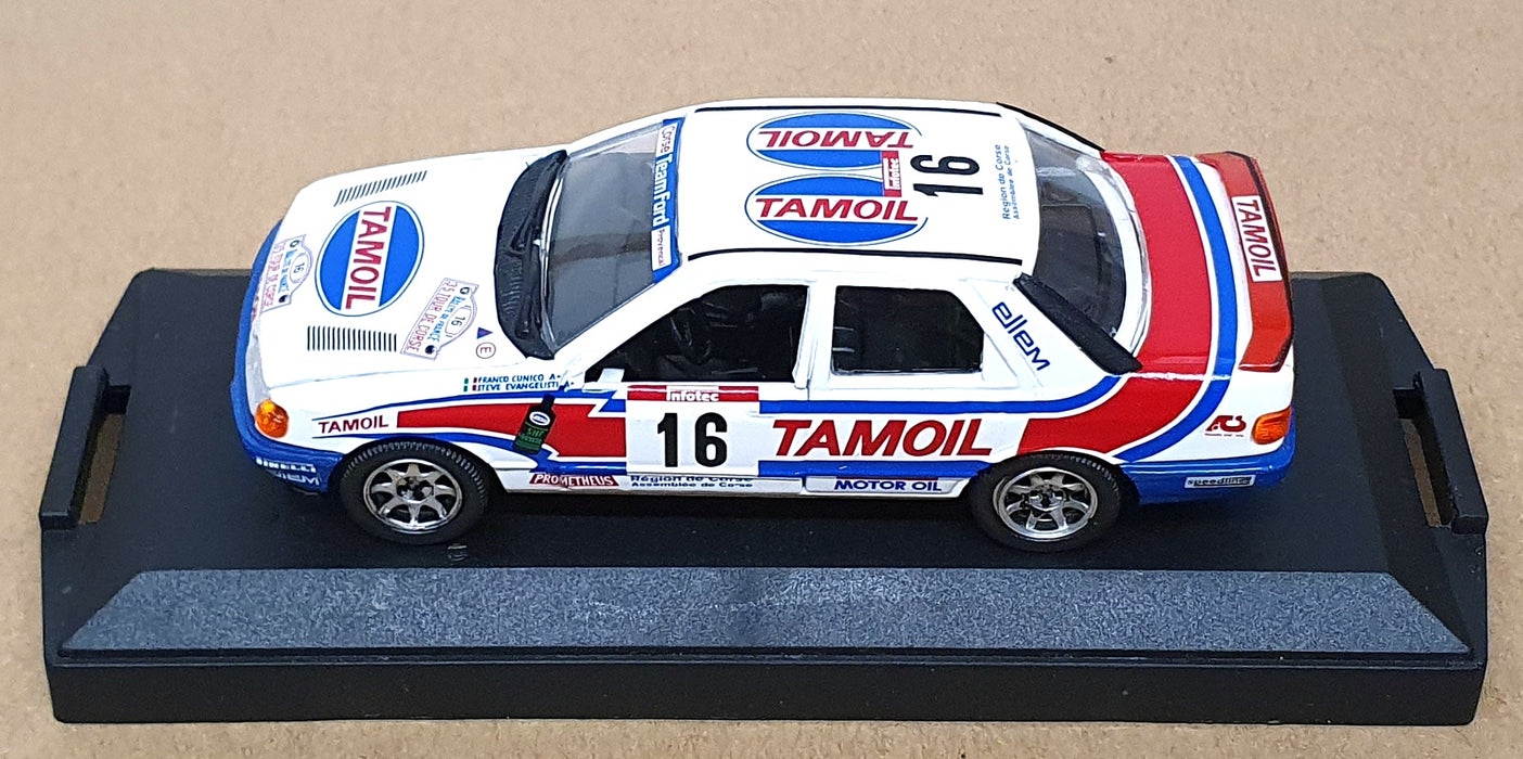 Vitesse 1/43 Scale 715 - Ford Sierra Tamoil #16 TDC Cunico/Evangelisti