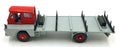 Atlas Editions Dinky Toys 885 - Camion Saviem Porte-Fer - Red/Grey