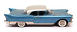Brooklin Models 1/43 Scale BRK27A 1957 Cadillac Eldorado Brougham Met. Blue/Grey