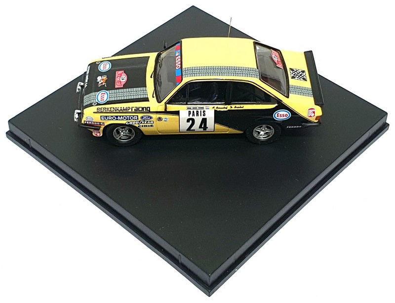 Trofeu 1/43 Scale 1805 - Ford Escort RS2000 #24 Monte Carlo 1980 - Yellow/Black