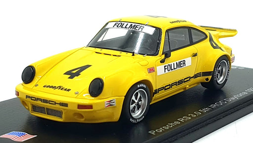 Spark 1/43 Scale US145 - Porsche RS 3.0 #4 5th IROC Daytona 1974