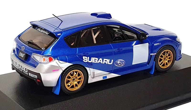 J Collection 1/43 Scale JC176 - Subaru WRX STI 2009 Rally Gr. N Presentation Car