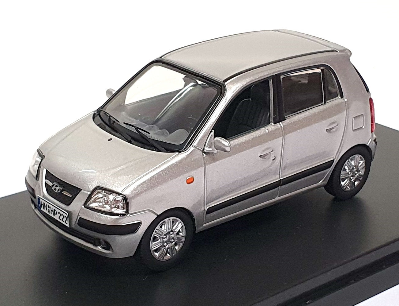 PremiumX 1/43 Scale Diecast PRD430 - 2004 Hyundai Atos - Silver