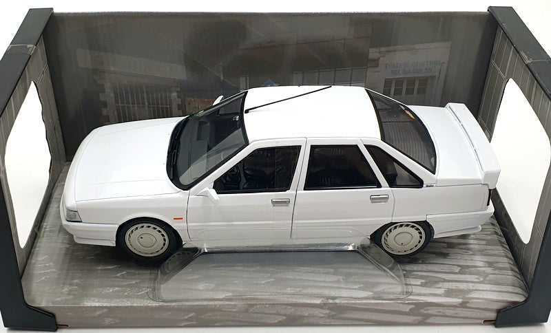 Solido 1/18 Scale Diecast S1807705 Renault 21 Turbo MK1 1988 - White