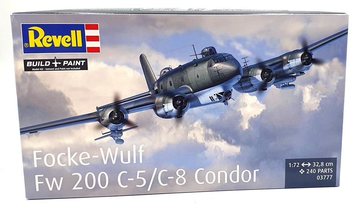 Revell 1/72 Scale Unbuilt Kit 03777 - Focke-Wulf Fw 200 C-5/C-8 Condor