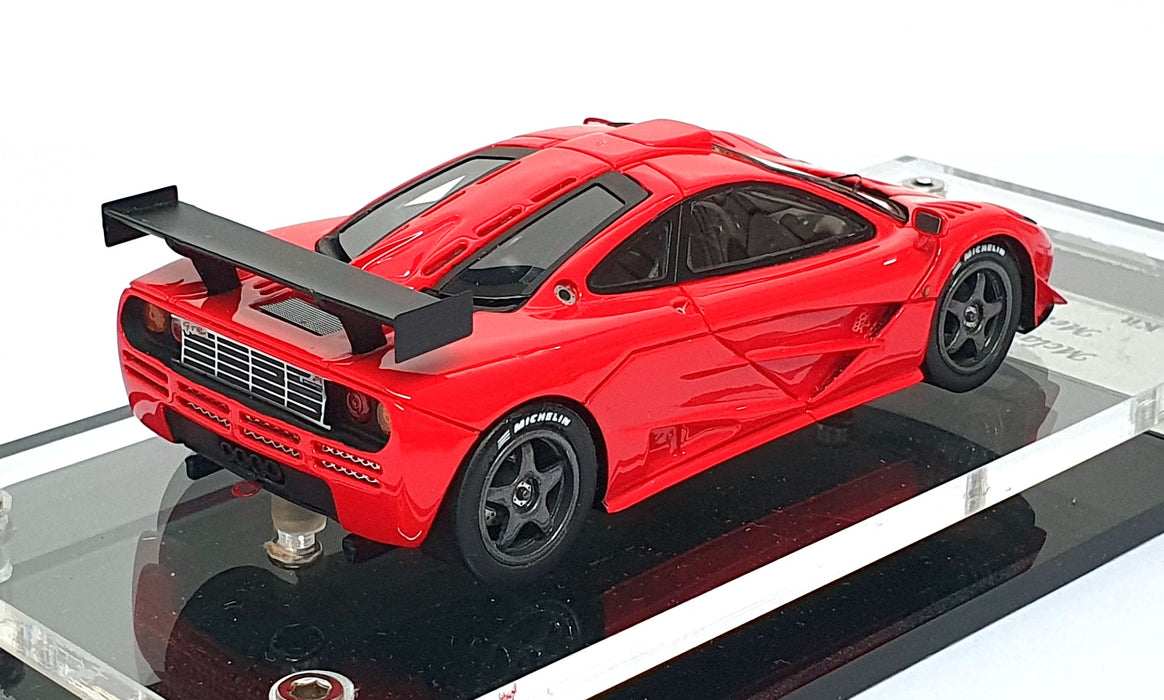 Autobarn Models 1/43 Scale AB914R - McLaren F1 GTR - Met. Red