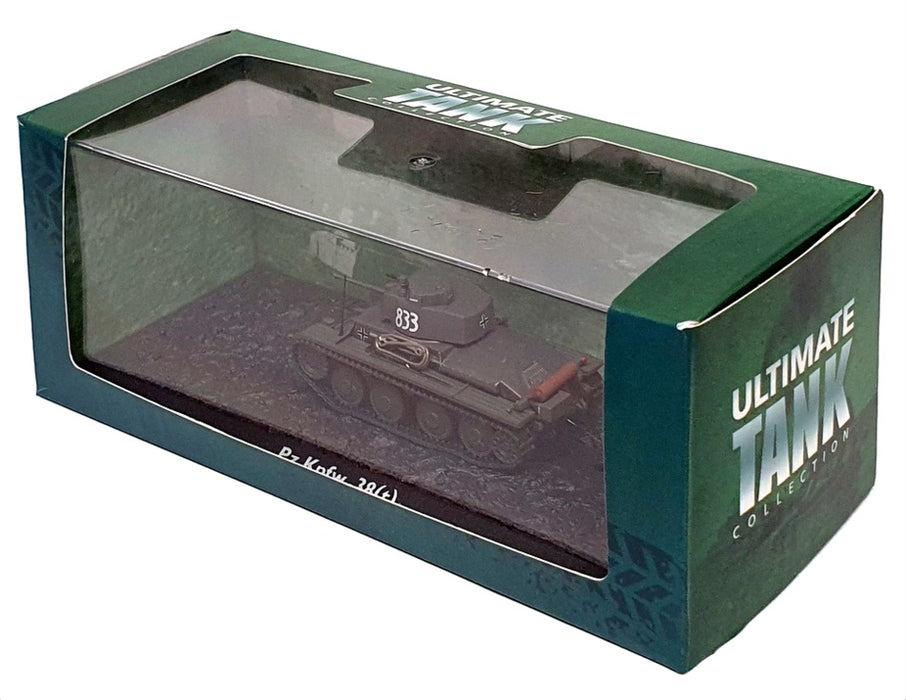 Atlas Editions 1/72 Scale 4660 129 - Pz.Kpfw. 38 (t) Tank
