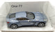 Mondo 1/18 Scale Diecast 501052 - Aston Martin One-77 - Lgt. Blue
