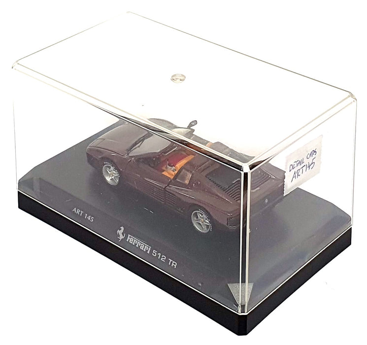 Detail Cars 1/43 Scale Diecast ART145 - Ferrari 512 TR - Brown