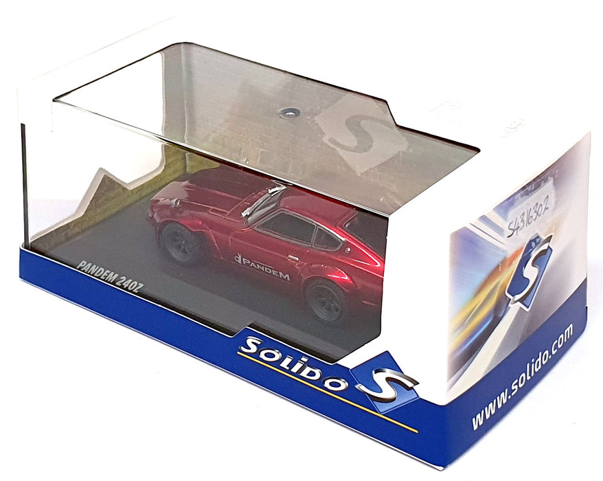 Solido 1/43 Scale Diecast S4316302 - Pandem 240Z - Red