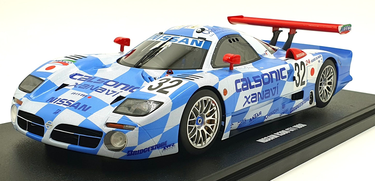 GT Spirit 1/18 Scale Resin GT529 - Nissan R390 GT1 Le Mans 1998 #32