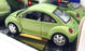 Burago 1/18 Scale Diecast 3322 - 1998 Volkswagen New Beetle - Green
