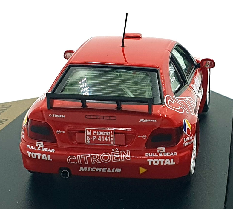 Skid 1/43 Scale SKM99022 - Citroen Xsara Kit Car #1 Spanish Rally Champion 1998