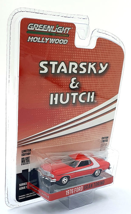 Greenlight 1/64 Scale  44780-A - 1976 Ford Gran Torino - Starsky & Hutch