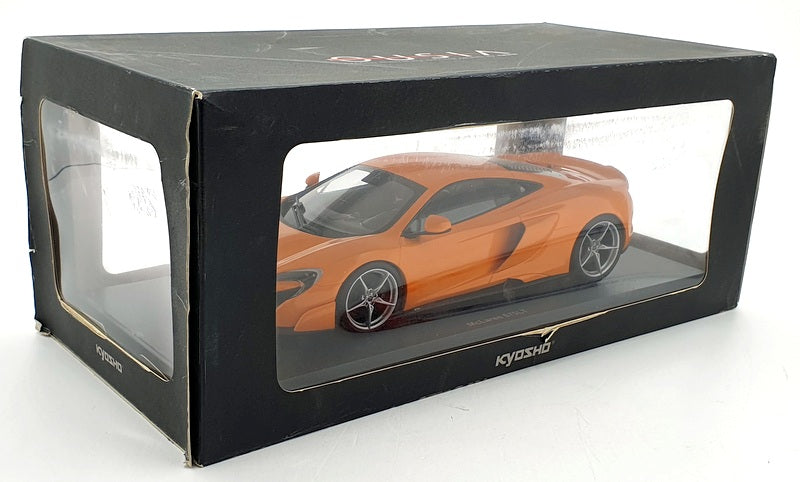 Kyosho 1/18 Scale Diecast C09541P - McLaren 675LP - Orange