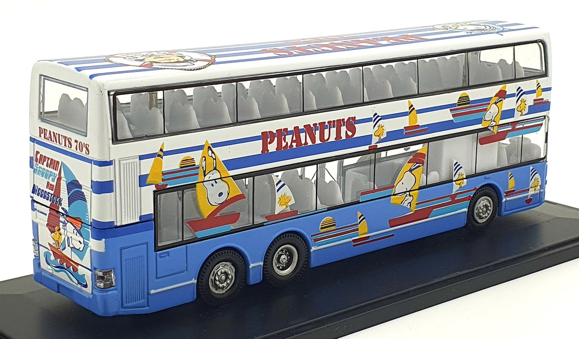 Sun Hing Toys 1/76 Scale SY71291F - 1970's Peanuts Jumbo Bus Pull Back