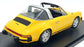 KK Scale 1/18 Scale KKDC180922 - Porsche 911 SC Targa 1978 - Yellow