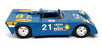 Norev Jet-Car 1/43 Scale Diecast 834 - Chevron B23 Race Car #21 - Blue