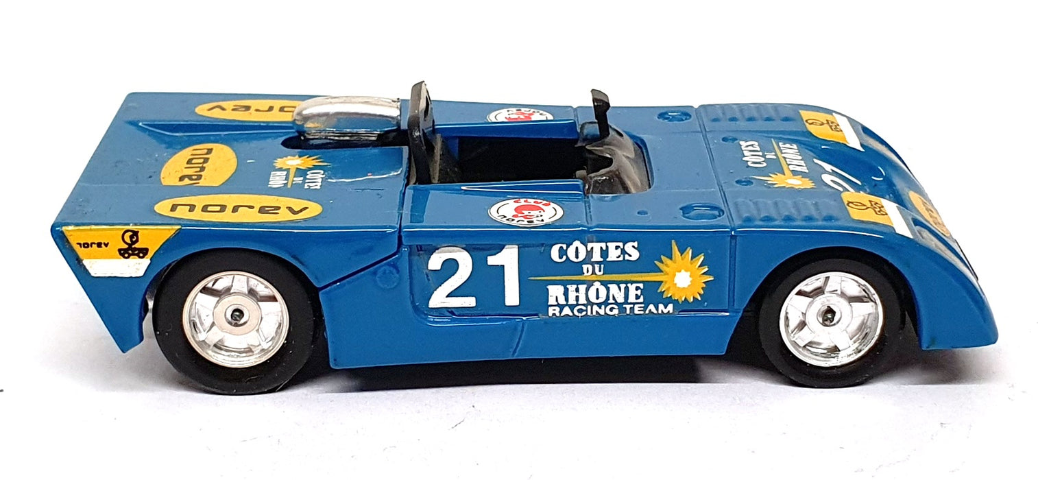 Norev Jet-Car 1/43 Scale Diecast 834 - Chevron B23 Race Car #21 - Blue