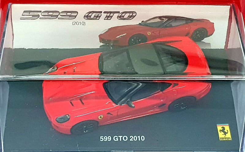 Altaya 1/43 Scale Diecast 5425A - 2010 Ferrari 599 GTO - Red