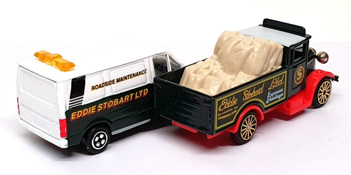 Corgi Diecast STO21 - Ford Transit Van & Morris Truck - Eddie Stobart Ltd