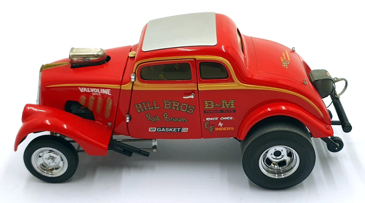 Precision Miniatures 1/18 Scale Diecast PRM09 1933 Willy Gasser Hill Brothers