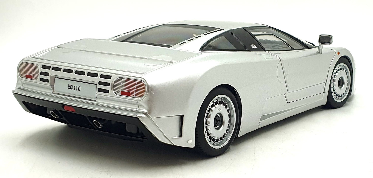 KK Scale 1/12 Scale KKDC120132 - 1991 Bugatti EB110 - Silver