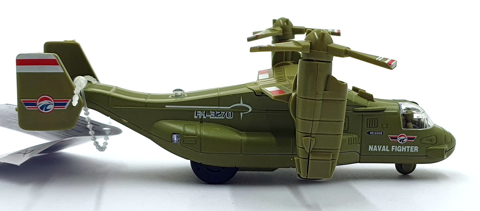 Combat Mission 19cms Pull Back and Go TY0122 - Aircraft Lights/Sounds