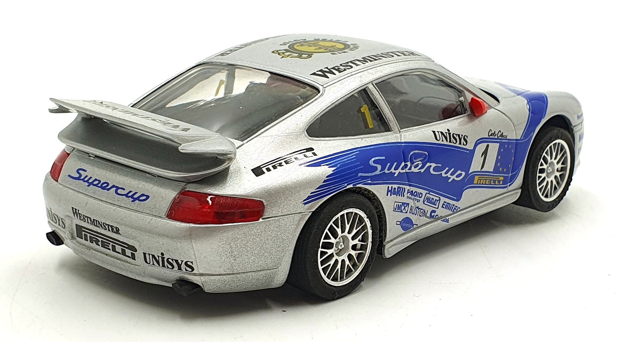 Ninco 1/32 Scale Slot Car 50187 - Porsche GT3 #1 Supercup (Plata)