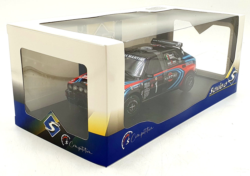Solido 1/18 Scale S1807809 - Lancia Delta HF Integrale #1 Monte Carlo 1990