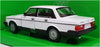 Welly Nex 1/24 Scale Diecast 24102W - Volvo 240 GL - White