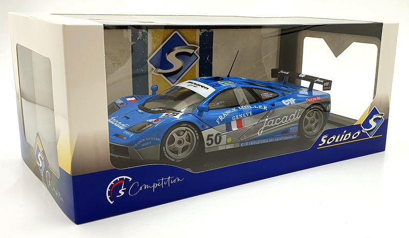 Solido 1/18 Scale Diecast S18041409 - McLaren F1 GTR #50 24H Le Mans 1995