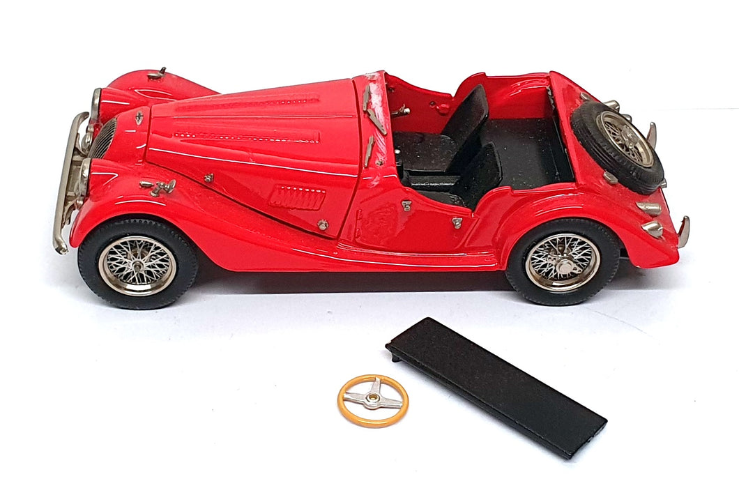 LDM Models 1/24 Scale Diecast 17626Y - Morgan Plus Eight - Red
