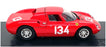 Best Model 1/43 Scale 9009 - Ferrari 250 LM #134 Nurburgring 1964 - Red