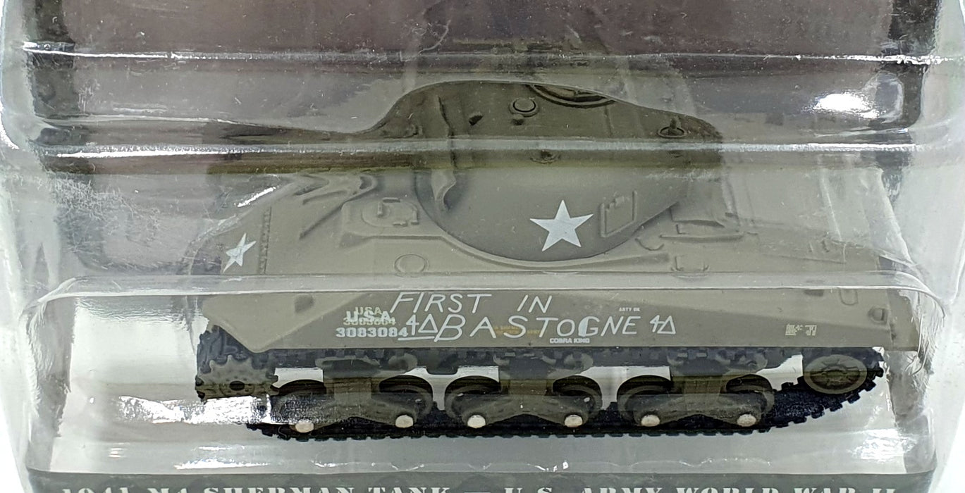 Greenlight 1/64 Scale 61010-A - 1941 M4 Sherman Tank - US Army World War II