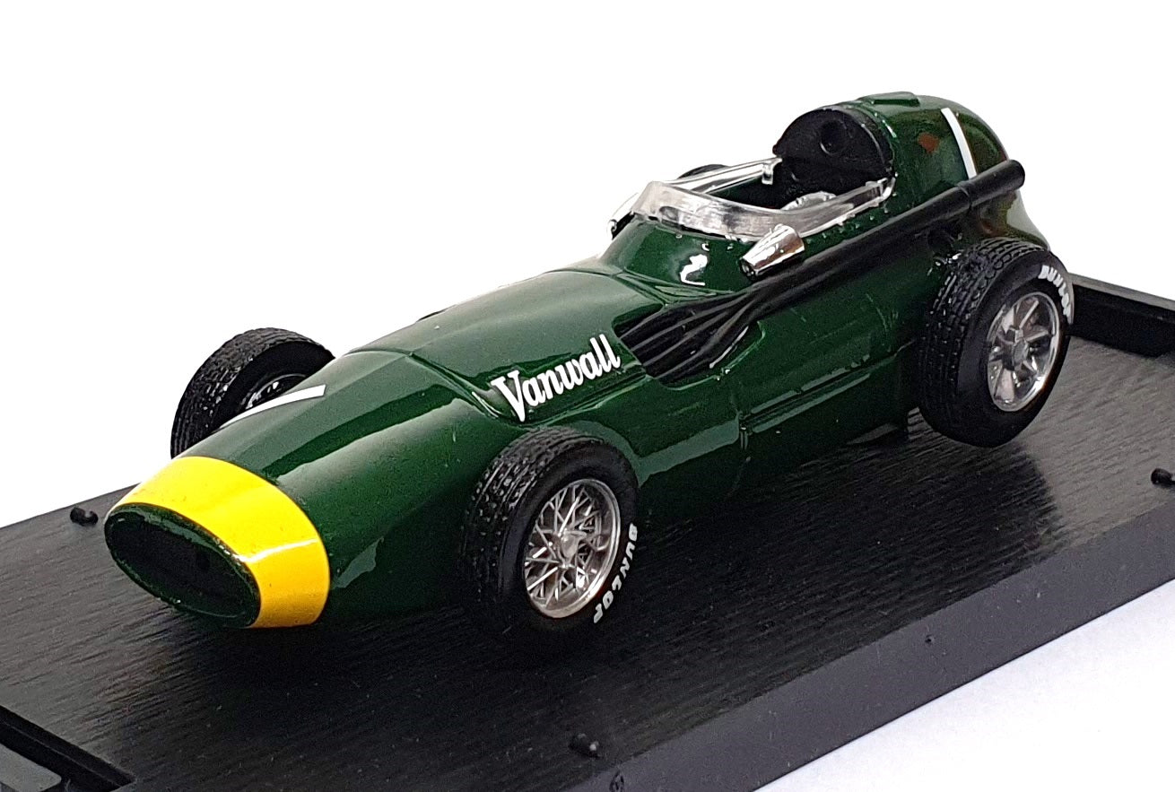 Brumm 1/43 Scale 339 - F1 Vanwall 1st #1 Olanda GP 1958 S. Moss - Green