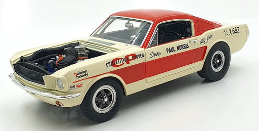 Acme 1/18 Scale Diecast A1801855 - 1965 Ford Mustang A/FX Holman Moody