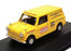 Vanguards 1/43 Scale VA01421 - Mini Van Enfield Brake & Clutch Service - Yellow