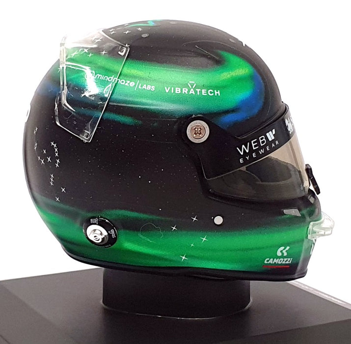 Spark 1/5 Scale 5HF147 - F1 Bell Helmet Casco Kick Sauber 2024 Valterri Bottas