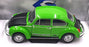 Solido 1/18 Scale Diecast S1800501 VW Beetle 1303 Weltmeister World Cup 74 Green